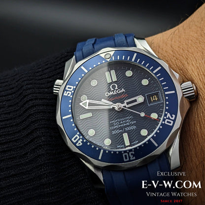 Omega Seamaster Diver 300 M PROFESSIONAL CO-AXIAL CHRONOMETER 300 M / Rare inscription sur le boîtier « NOT FOR SALE »