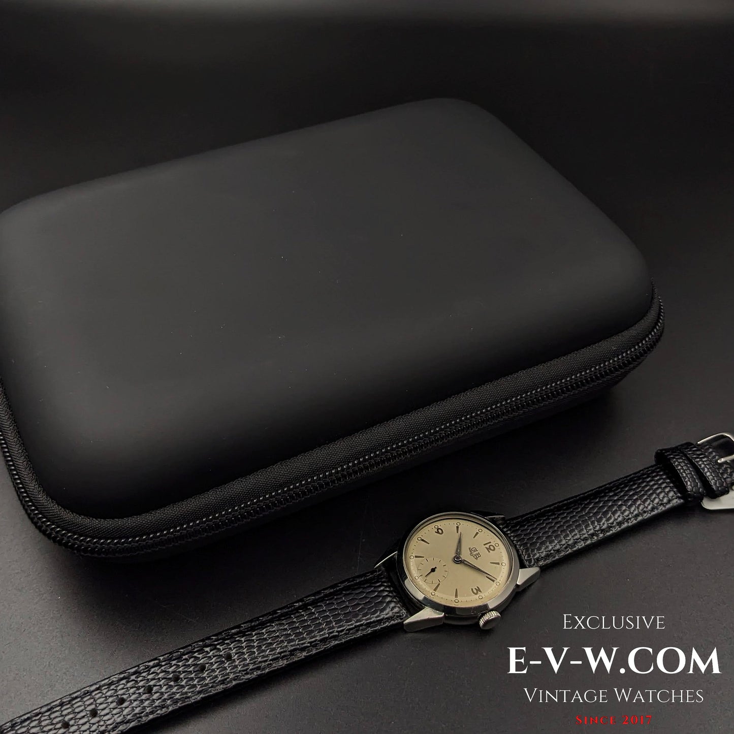 Rare GUB Glashutte SA / cal 60 / Millésime années 1950