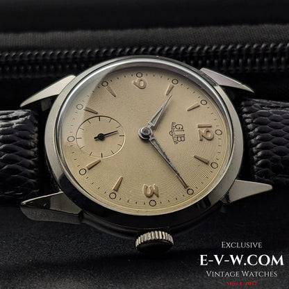 Rare GUB Glashutte SA / cal 60 / Millésime années 1950