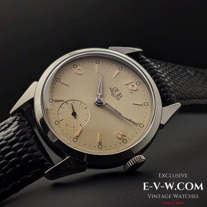 Rare GUB Glashutte SA / cal 60 / Millésime années 1950