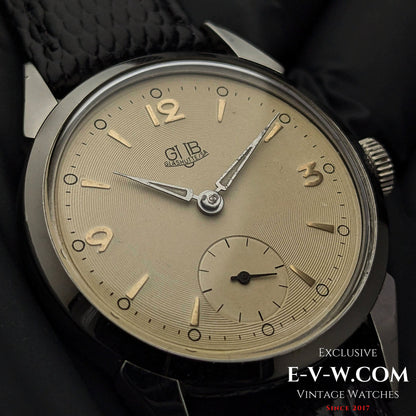 Rare GUB Glashutte SA / cal 60 / Millésime années 1950