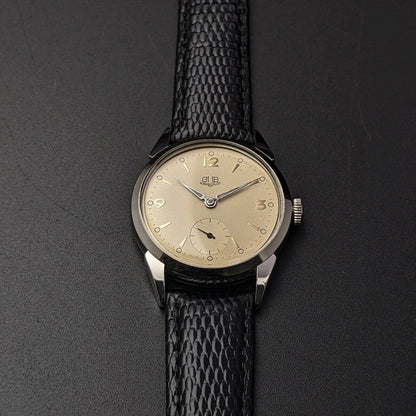 Rare GUB Glashutte SA / cal 60 / Millésime années 1950