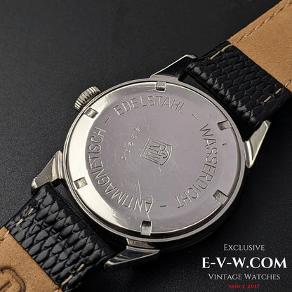 Rare GUB Glashutte SA / cal 60 / Millésime années 1950