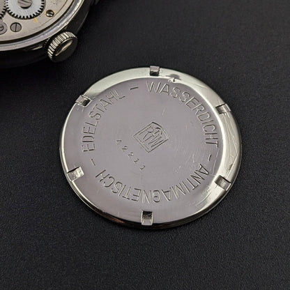 Rare GUB Glashutte SA / cal 60 / Millésime années 1950