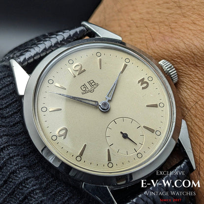 Rare GUB Glashutte SA / cal 60 / Millésime années 1950