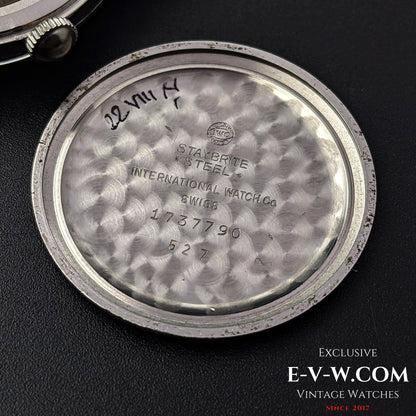 IWC Schaffhausen Cal.89 / Vintage 1965