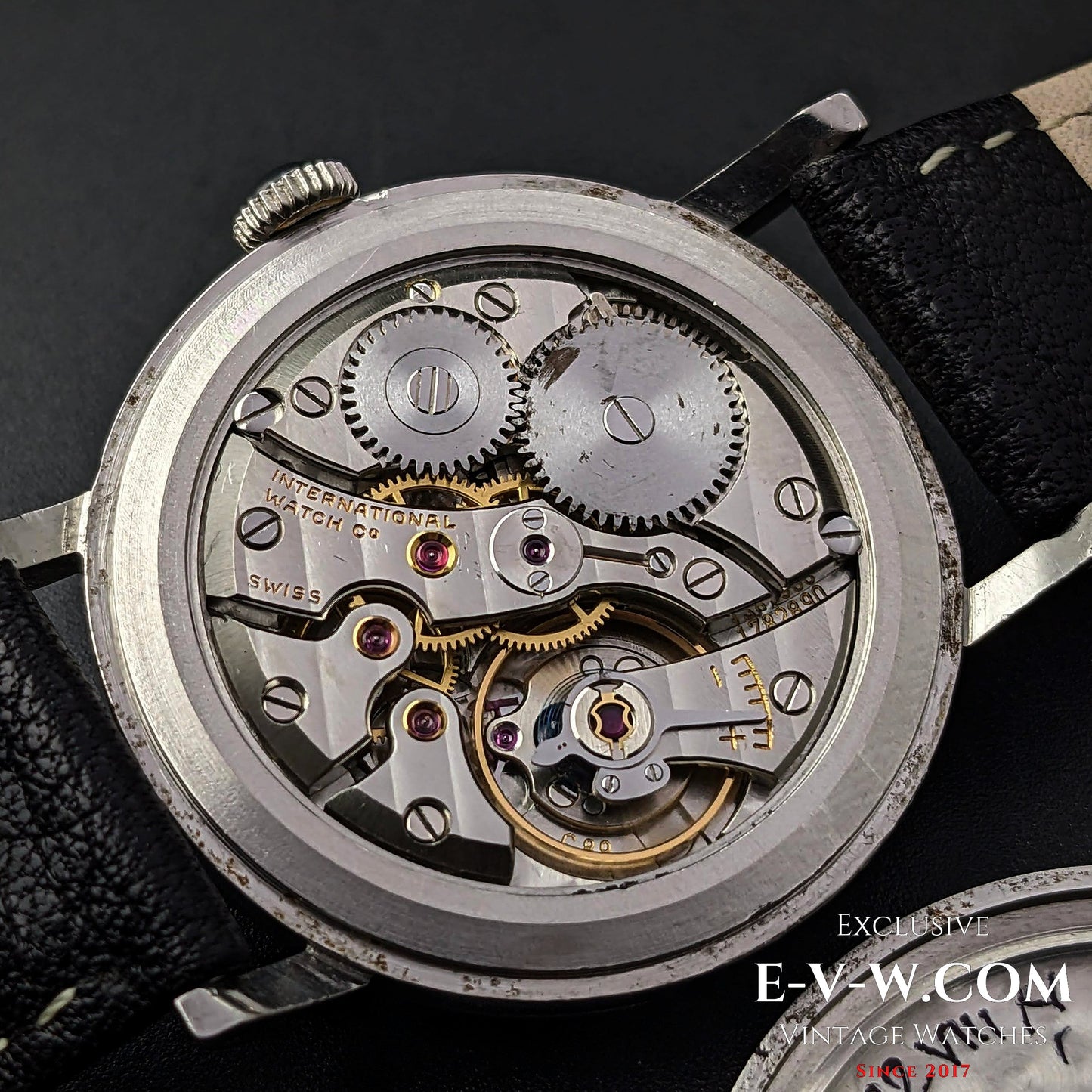 IWC Schaffhausen Cal.89 / Millésime 1965