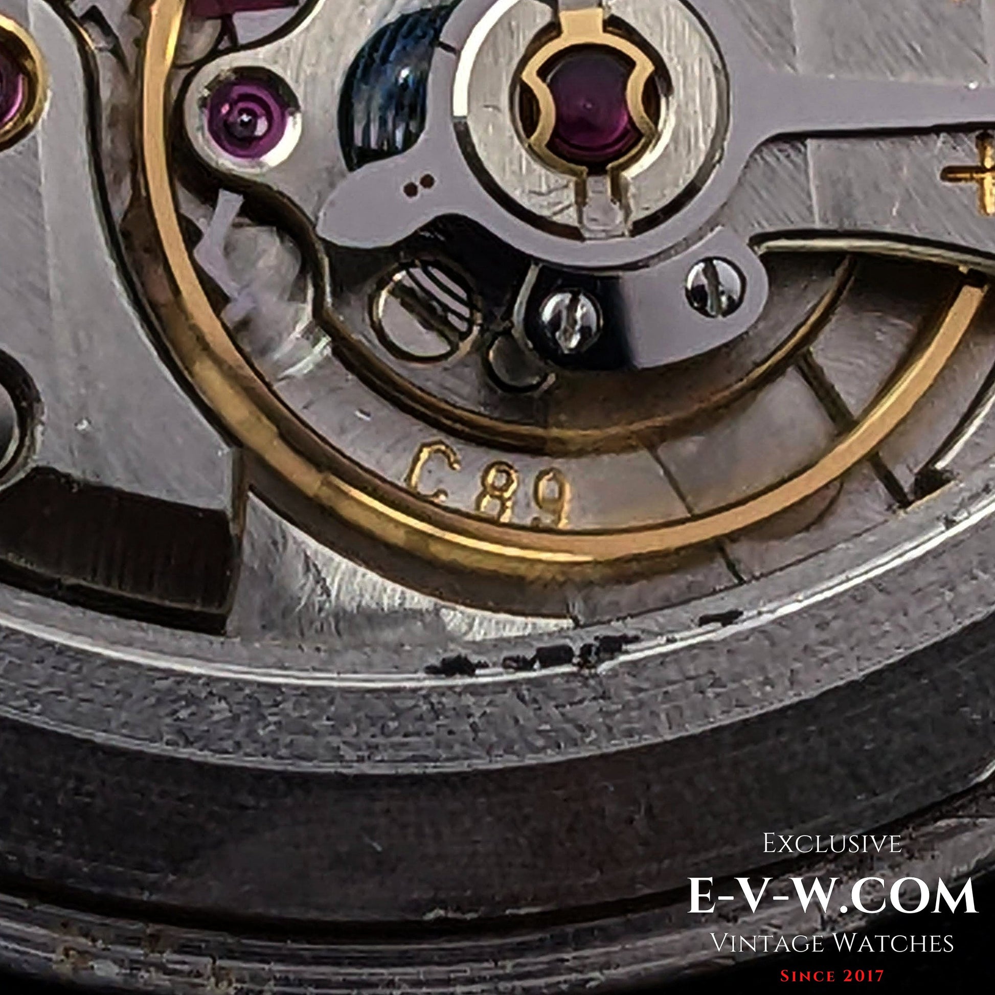 IWC Schaffhausen Cal.89 / Vintage 1965