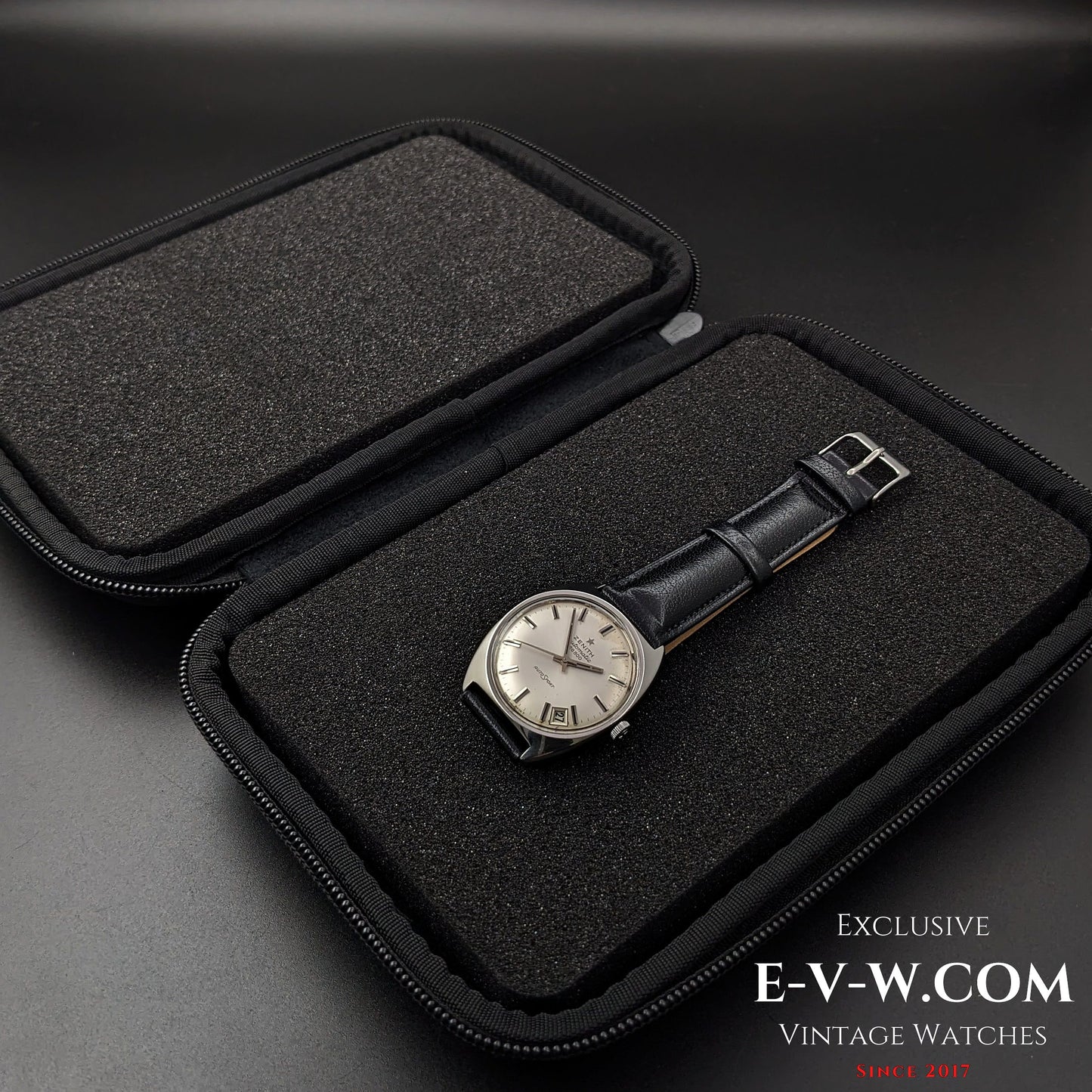 Zenith Automatic 28800 AutoSport / Cal 2562 PC / Réf. 702 3 / Années 1960