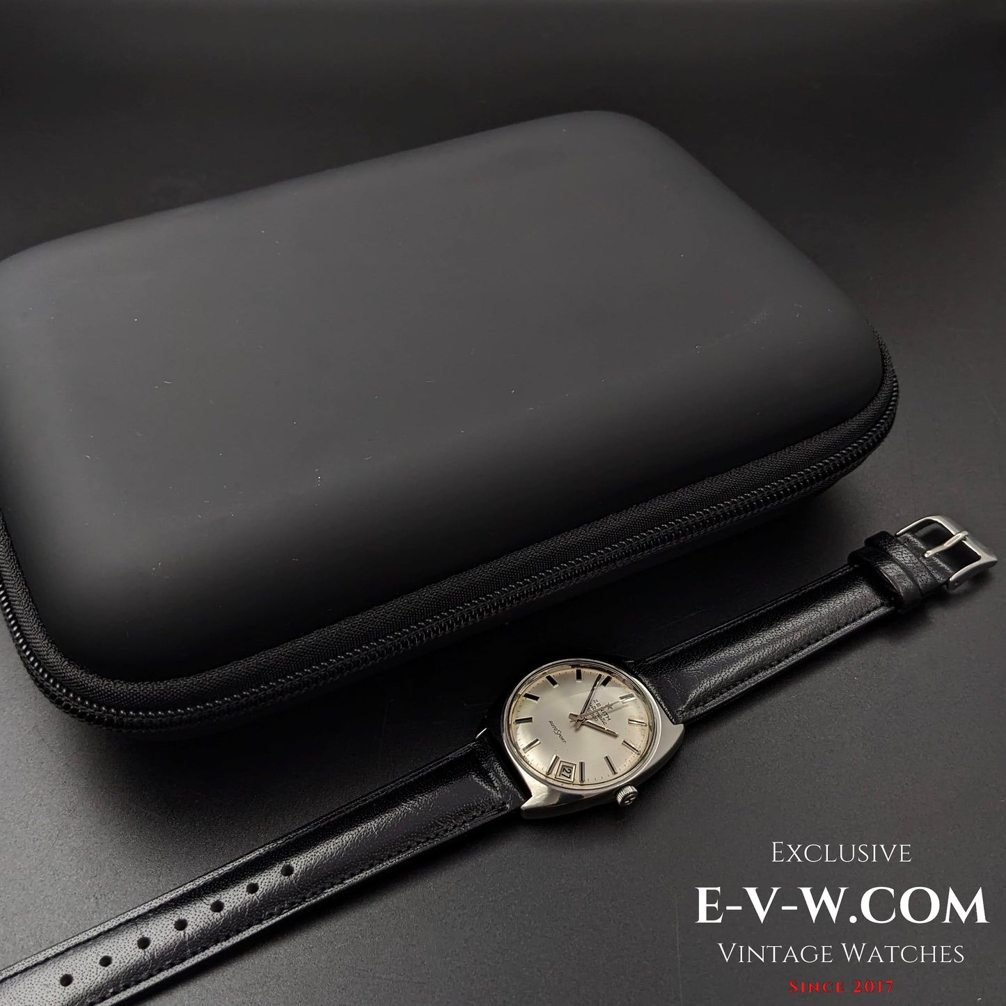 Zenith Automatic 28800 AutoSport / Cal 2562 PC / Réf. 702 3 / Années 1960