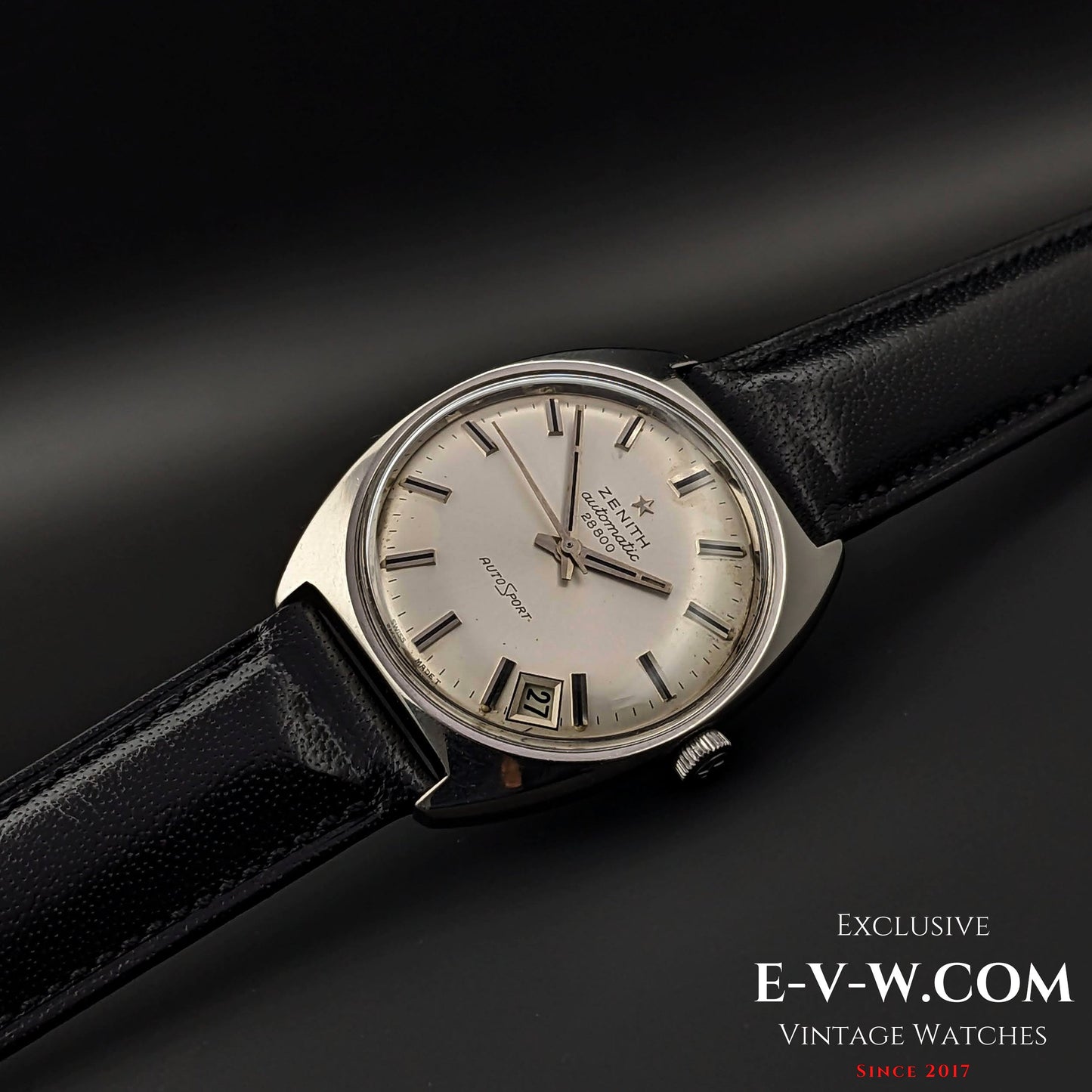 Zenith Automatic 28800 AutoSport / Cal 2562 PC / Réf. 702 3 / Années 1960