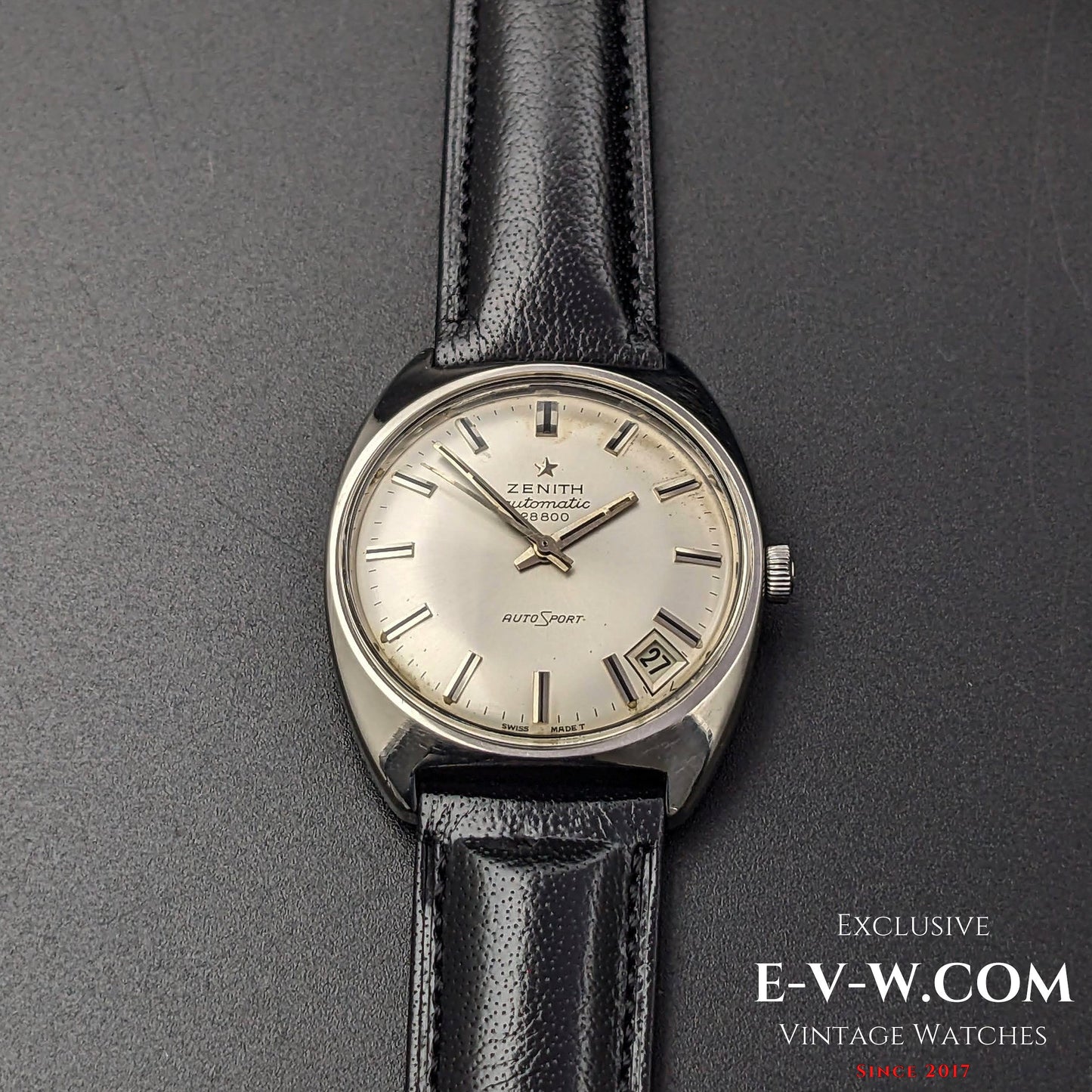 Zenith Automatic 28800 AutoSport / Cal 2562 PC / Réf. 702 3 / Années 1960