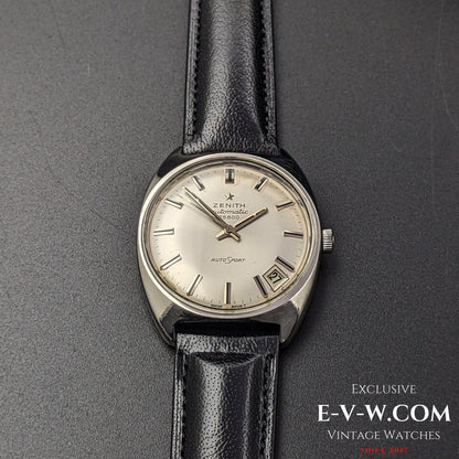 Zenith Automatic 28800 AutoSport / Cal 2562 PC / Réf. 702 3 / Années 1960