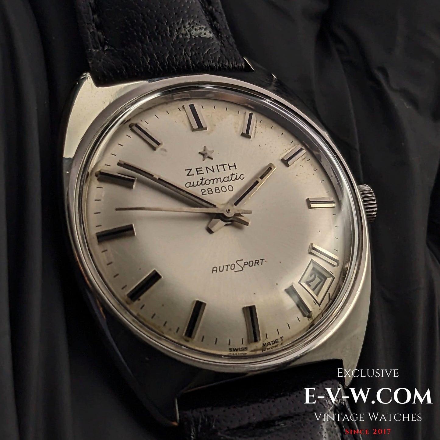 Zenith Automatic 28800 AutoSport / Cal 2562 PC / Réf. 702 3 / Années 1960