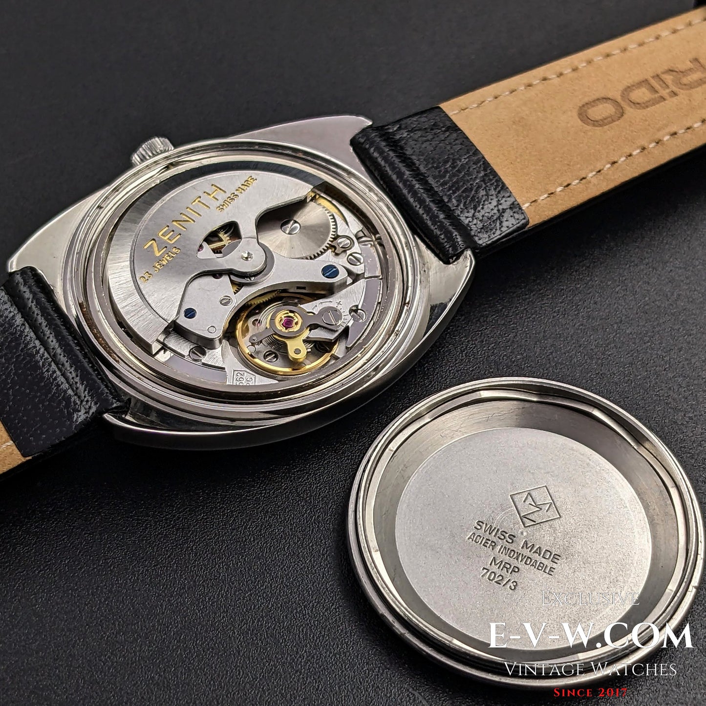 Zenith Automatic 28800 AutoSport / Cal 2562 PC / Réf. 702 3 / Années 1960