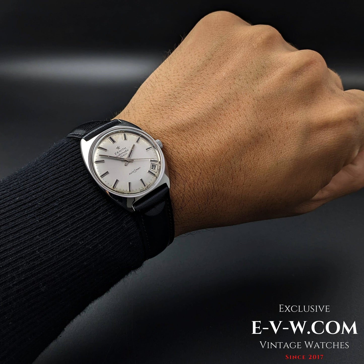 Zenith Automatic 28800 AutoSport / Cal 2562 PC / Réf. 702 3 / Années 1960