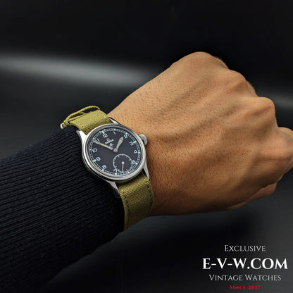 Military Omega Dirty Dozen RAF British Army Royal Air Force WWII / Vintage 1943 / Cal.30T2