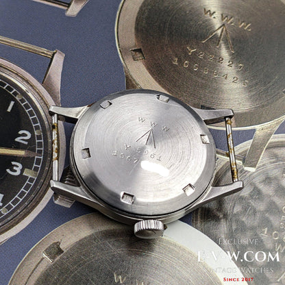 Omega Dirty Dozen Militaire RAF Armée de l'Air Britannique Seconde Guerre mondiale / Vintage 1943 / Cal.30T2