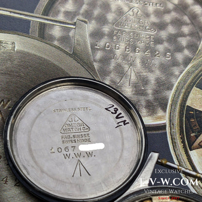 Omega Dirty Dozen Militaire RAF Armée de l'Air Britannique Seconde Guerre mondiale / Vintage 1943 / Cal.30T2