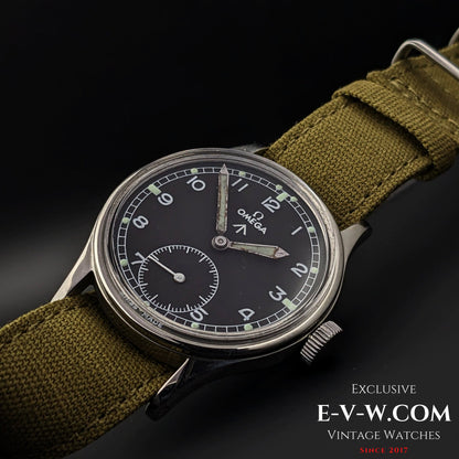 Military Omega Dirty Dozen RAF British Army Royal Air Force WWII / Vintage 1943 / Cal.30T2
