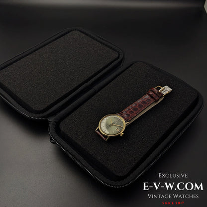 Omega Seamaster Cadran Vert Automatique Réf. 166.020 / cal. 562 / Vintage 1965 