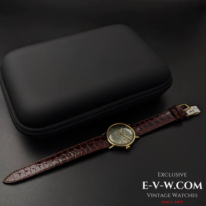 Omega Seamaster Cadran Vert Automatique Réf. 166.020 / cal. 562 / Vintage 1965 