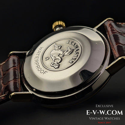 Omega Seamaster Cadran Vert Automatique Réf. 166.020 / cal. 562 / Vintage 1965 