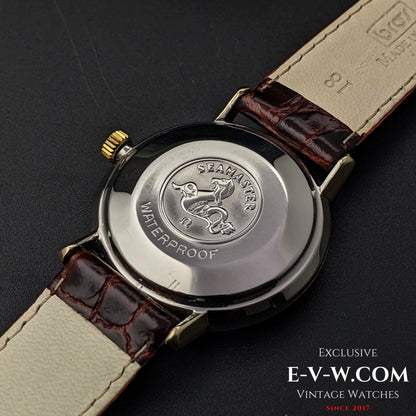 Omega Seamaster Cadran Vert Automatique Réf. 166.020 / cal. 562 / Vintage 1965 