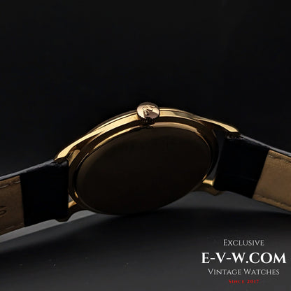 Montre Wyler Vetta Rare Incaflex en or massif 18 carats / Cal. 32 / Vintage années 1960