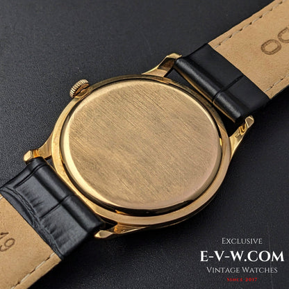 Montre Wyler Vetta Rare Incaflex en or massif 18 carats / Cal. 32 / Vintage années 1960