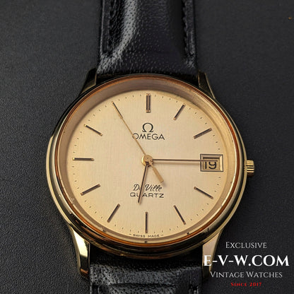 45 Years Old Vintage Omega DeVille / Ref 1960164  / Cal.1332 / Vintage 1978
