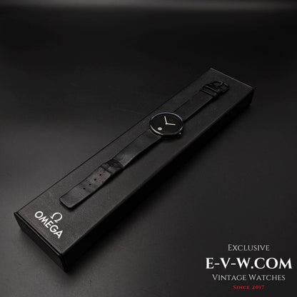 Omega « ART COLLECTION 1987 » très rare / Design : Camille Graeser / Céramique / Pièce unique 