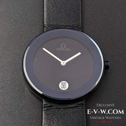 Omega « ART COLLECTION 1987 » très rare / Design : Camille Graeser / Céramique / Pièce unique 