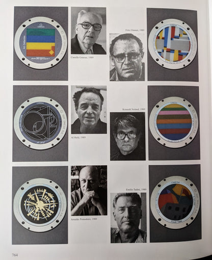 Omega « ART COLLECTION 1987 » très rare / Design : Camille Graeser / Céramique / Pièce unique 