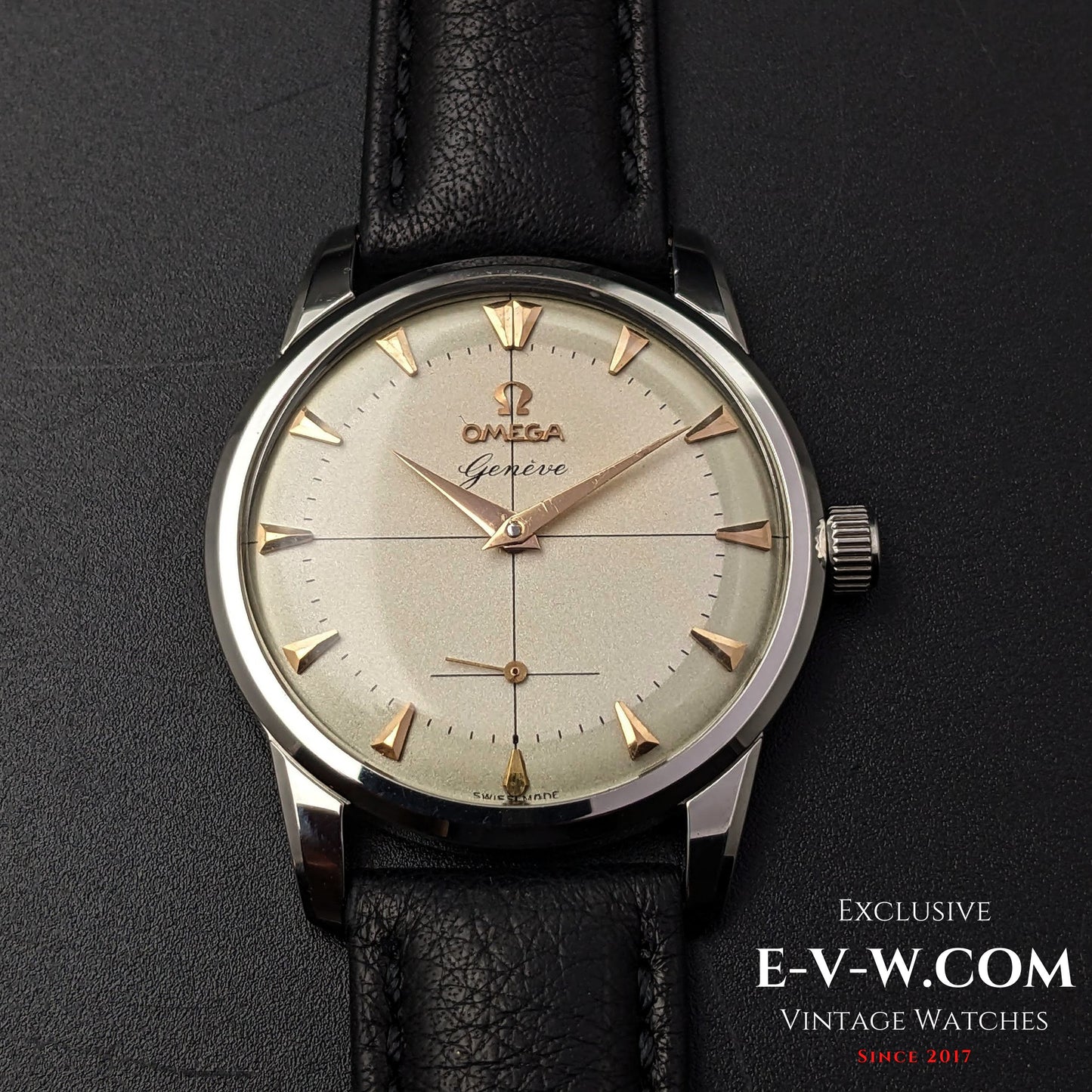 Omega Genève vintage de 63 ans / Réf. 2903 / Cal. 268 (30T2) / Année 1960