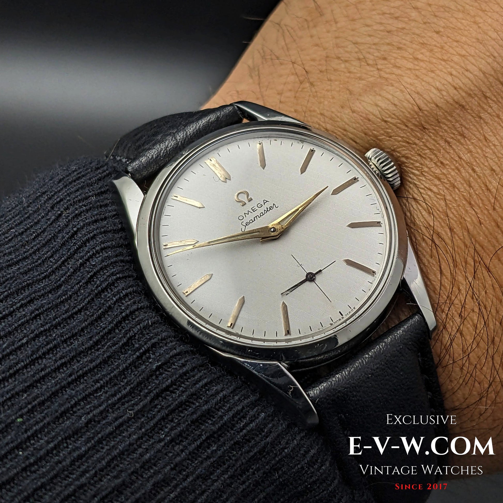 65 Years Old Vintage Omega Seamaster Ref. 2937-4 / Cal. 267 (30T2) / Vintage 1958
