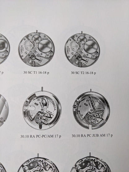 Montre Omega automatique à percussion de la Seconde Guerre mondiale, modèle 1944, datant de 1944 (79 ans) / Réf. 2374-3 / Calibre rare 30.10 RA PC, mécanisme conçu par Cherles Perregaux