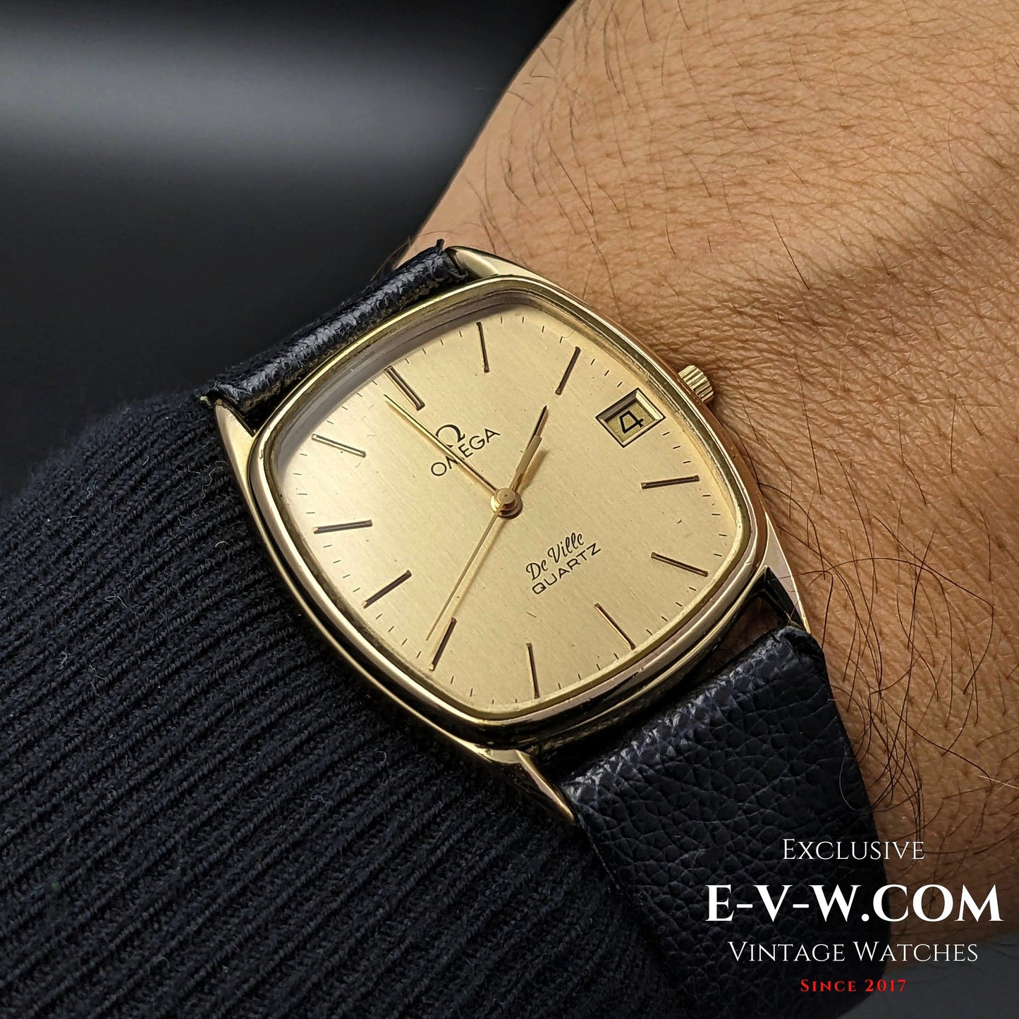 44 Years Old Vintage Omega De Ville Ref. 1690207 / Cal. 1332 / Vintage 1979