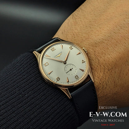 70 Years Old Vintage Longines 18k Gold Automtaic / Cal. 22A / Vintage 1953