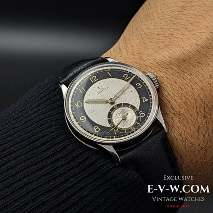 88 Years Old Vintage Omega Bulls Eye / Cal. 26.5SOB T2 / Vintage 1935