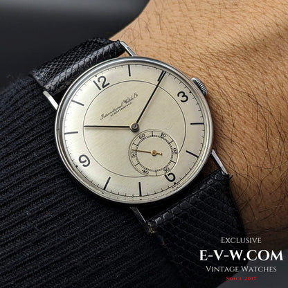 Montre IWC Schaffhausen vintage de 84 ans / Cal. 83 / Année de fabrication : 1939