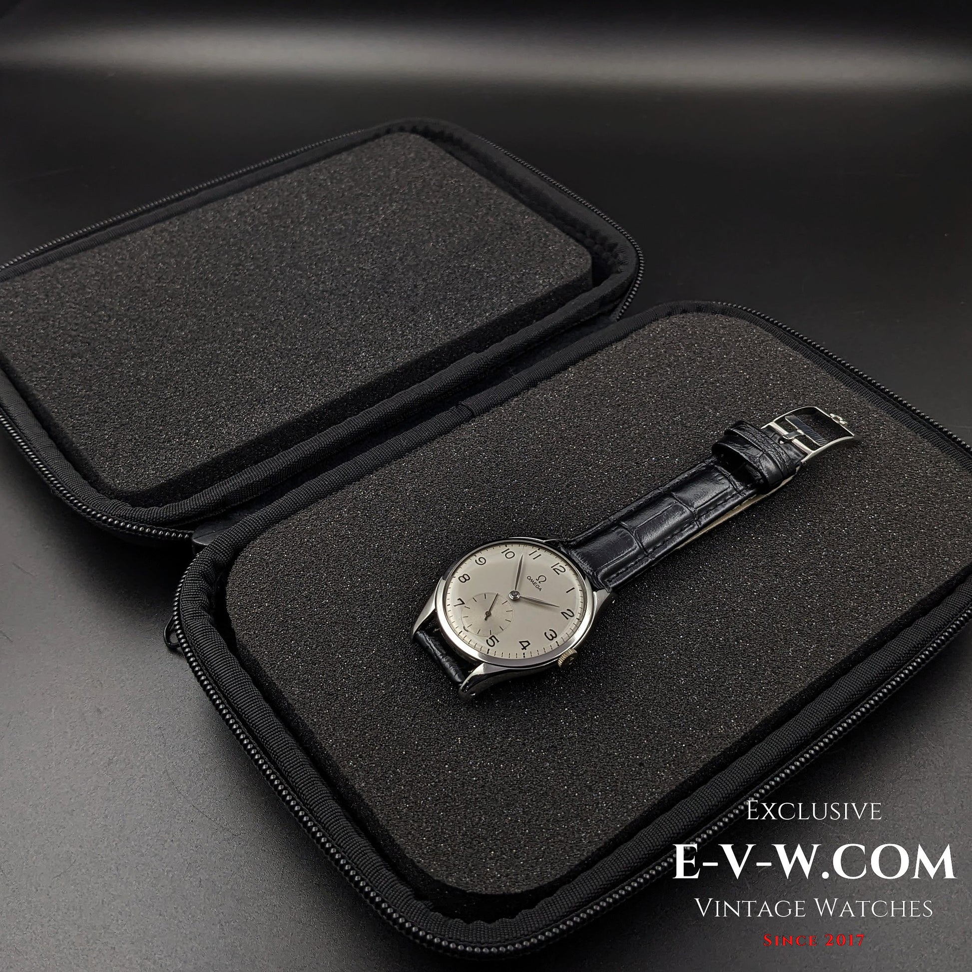 76 Years Old Vintage Omega Jumbo 38,5mm / Oversize /  Ref. 2505-4 / Cal. 265 (30T2) / Vintage 1947