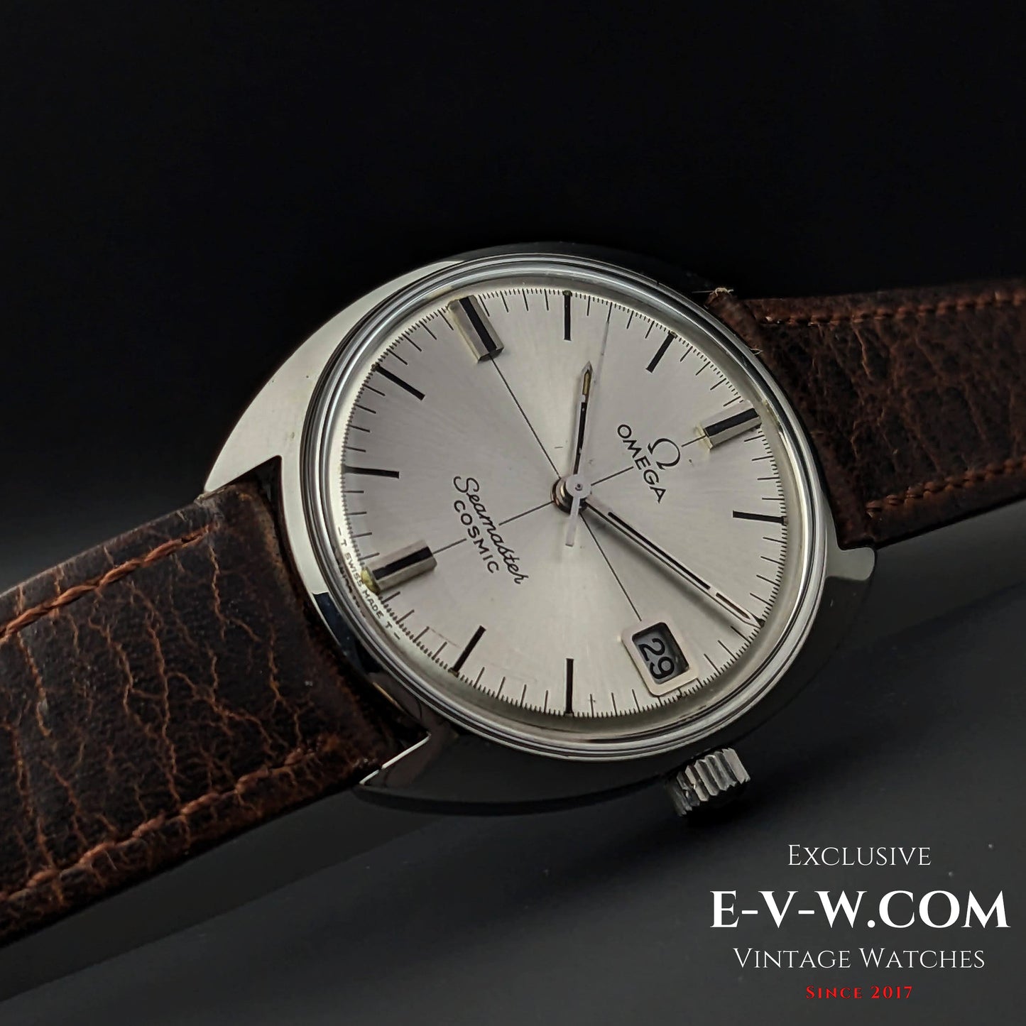 56 Years Old Vintage Omega Seamaster COSMIC Ref. 136017 / Cal. 611 / Vintage 1967