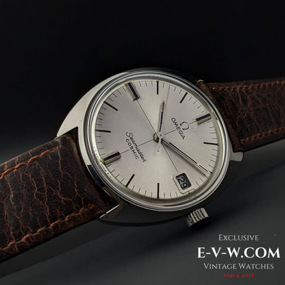 56 Years Old Vintage Omega Seamaster COSMIC Ref. 136017 / Cal. 611 / Vintage 1967