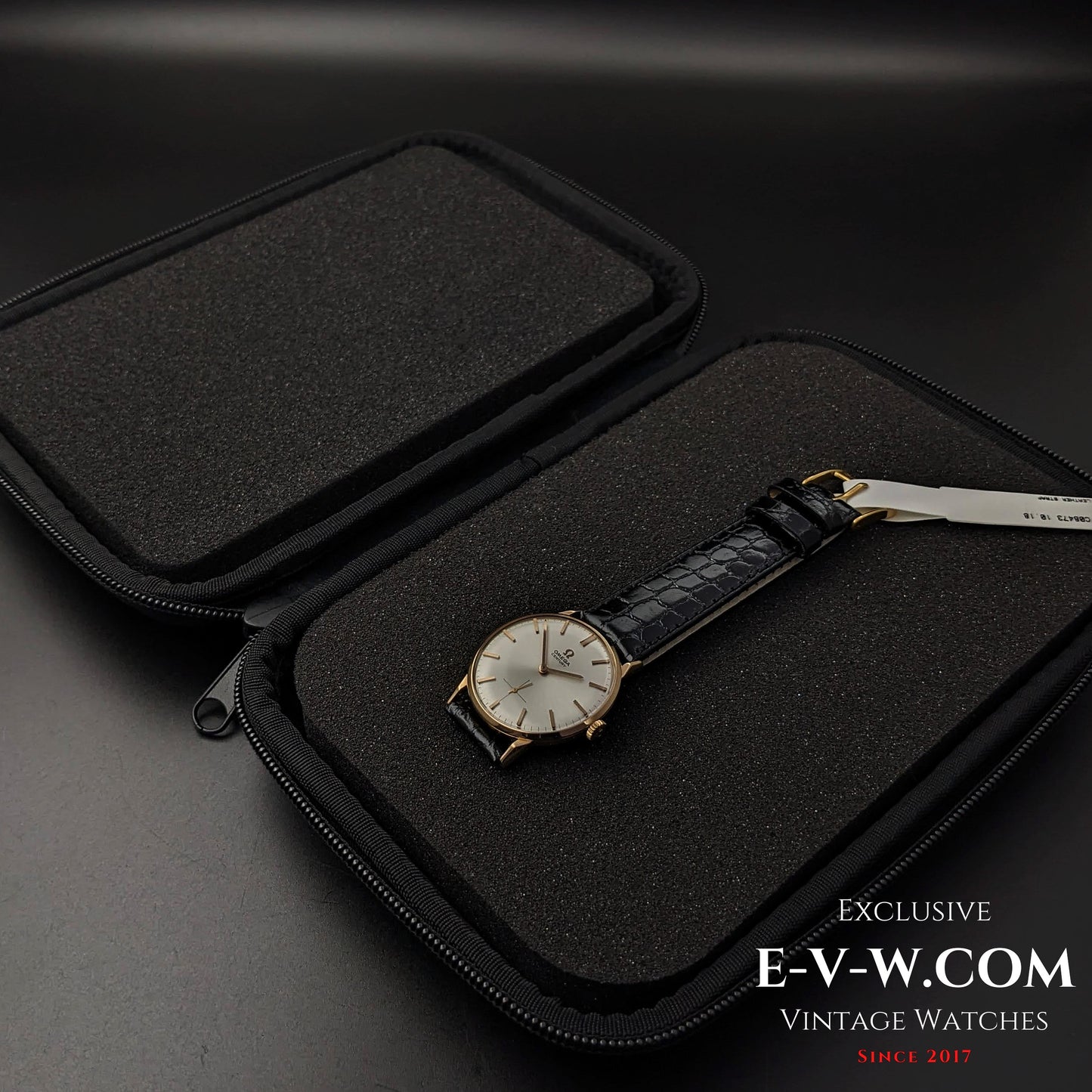 59 Years Old Vintage Omega Century 18k Gold Ref. 121003 / Cal. 269(30T2) / Vintage 1964