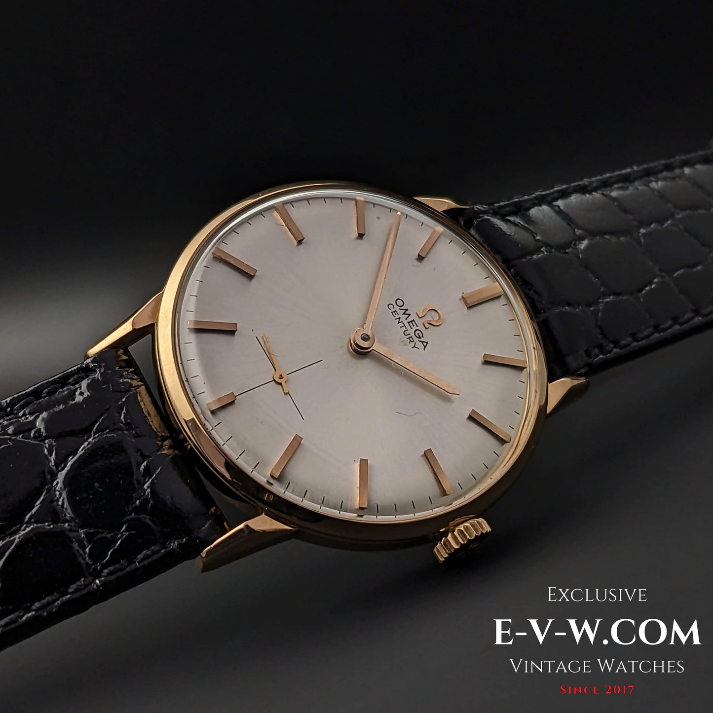 59 Years Old Vintage Omega Century 18k Gold Ref. 121003 / Cal. 269(30T2) / Vintage 1964