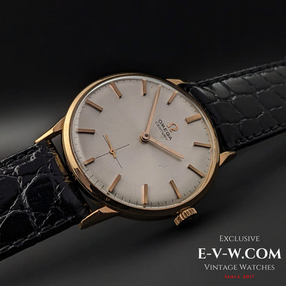 59 Years Old Vintage Omega Century 18k Gold Ref. 121003 / Cal. 269(30T2) / Vintage 1964