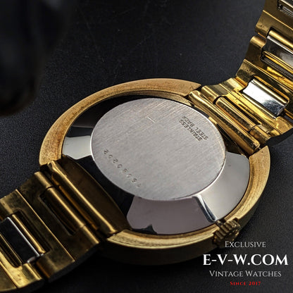 Montre Longines Admiral 5 étoiles / UFO DISCO / Cal. 431 / Vintage années 1970