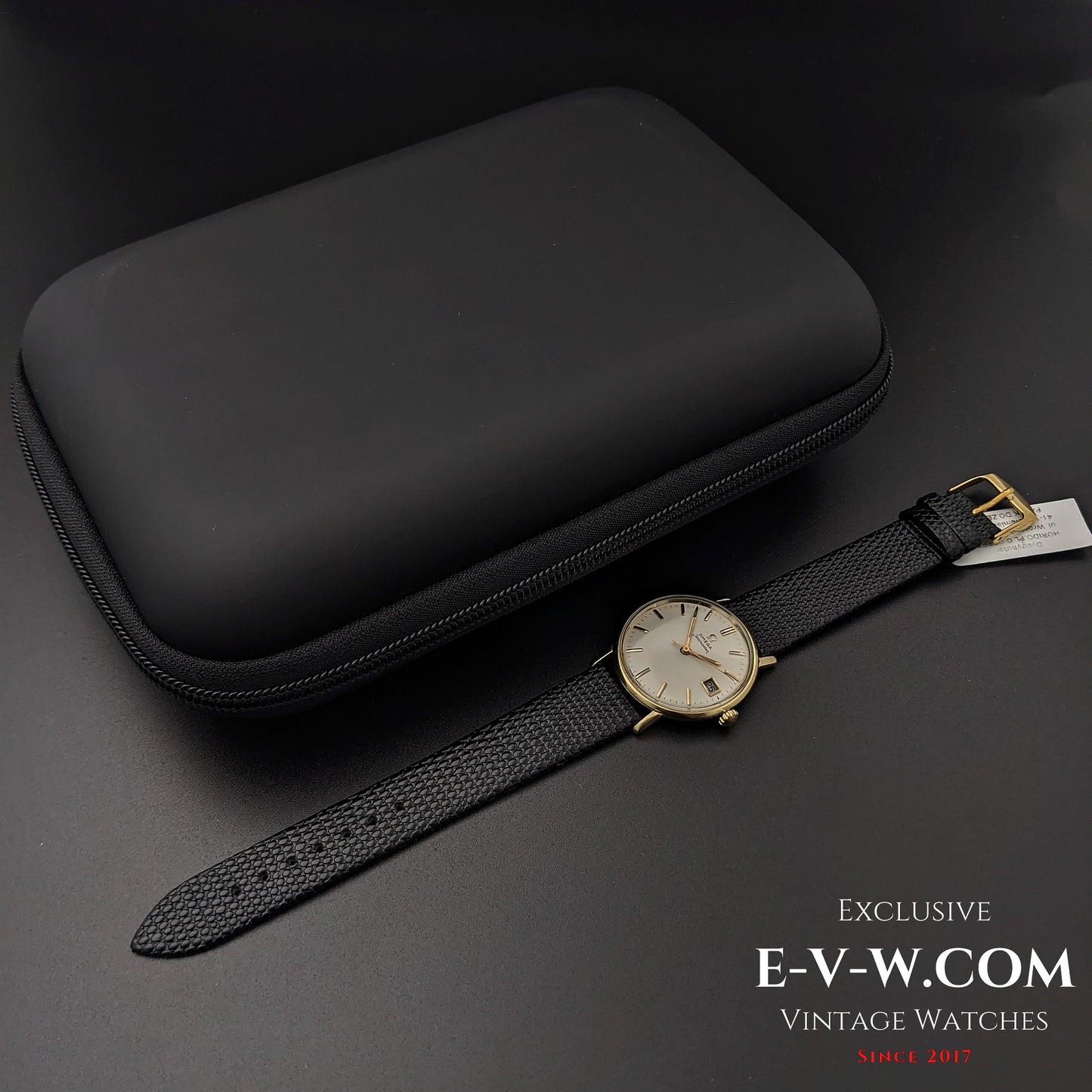 Omega Seamaster vintage de 56 ans / Cal. 613, millésime 1968