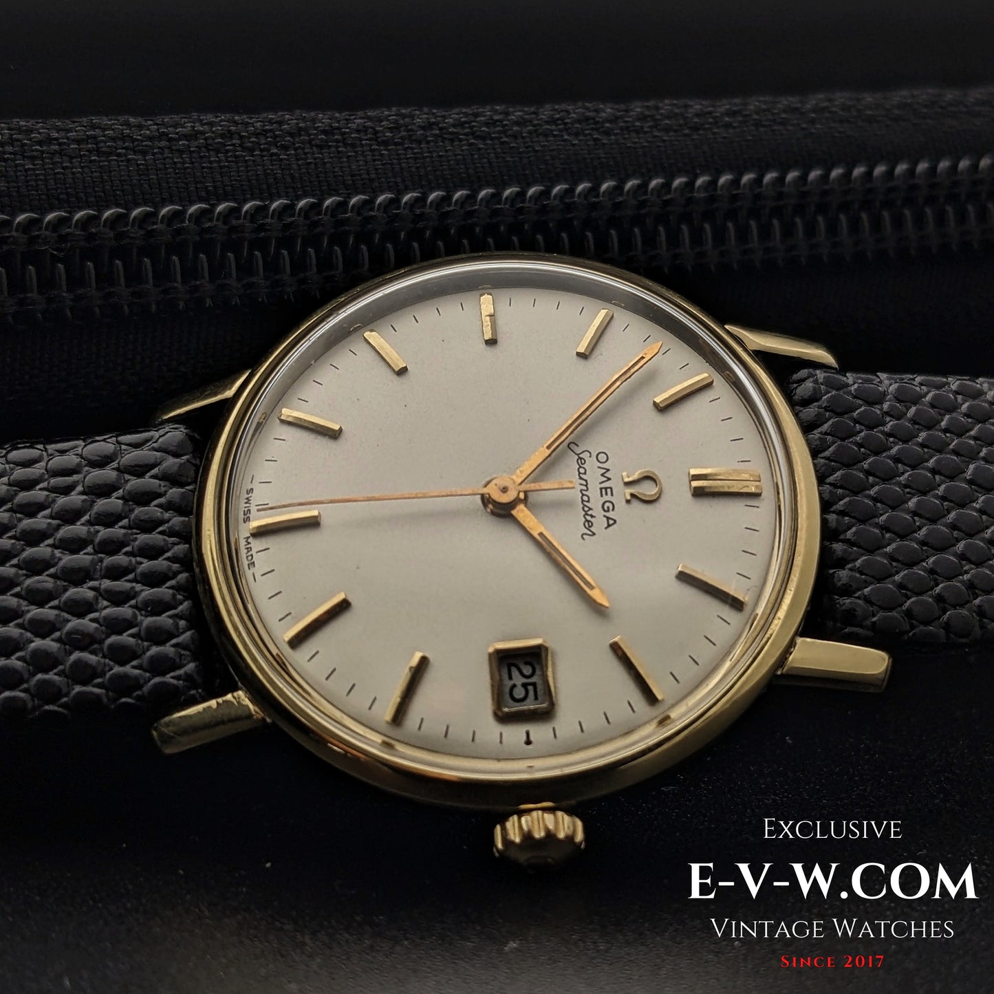 Omega Seamaster vintage de 56 ans / Cal. 613, millésime 1968